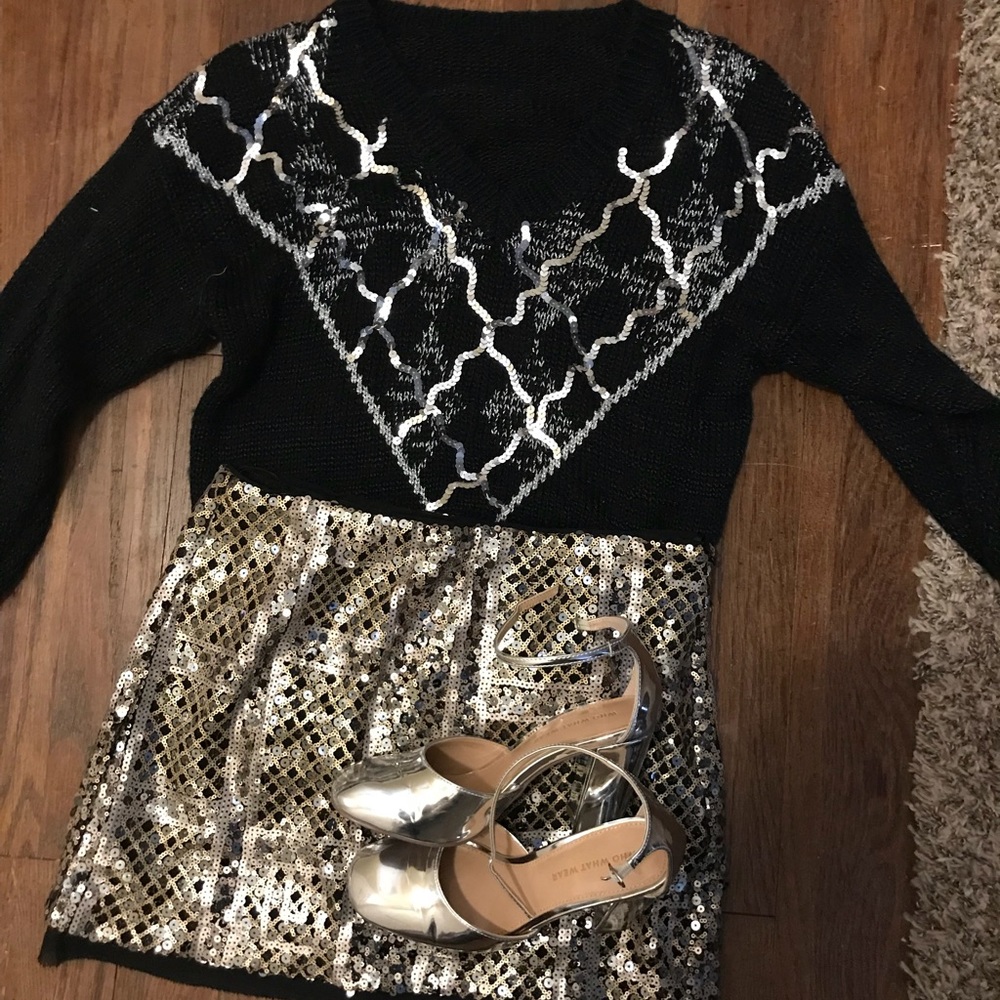 Vintage sweater size medium